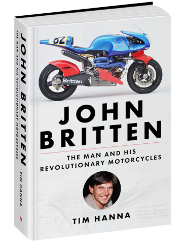 John Britten 3D Cover
