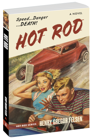 hot rod 3d cover