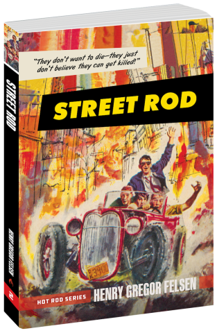 street rod 3d cover