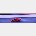 Web b anner race car